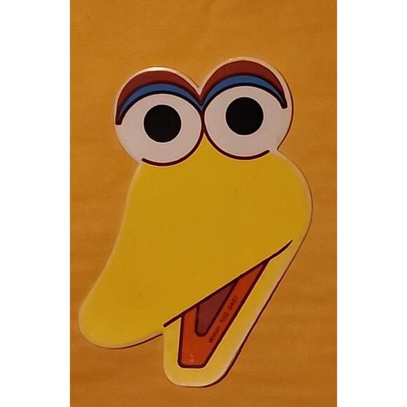 Wilton Happy Birthday Big Bird Cake Pan Vintage 1988 Sesame Street W/ Insert - Picture 5 of 5